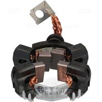 Holder for carbon brushes for starters and alternators 12...