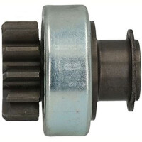Freewheel gearbox starter 12 teeth Clockwise direction of...