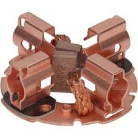 Holder for carbon brushes for starter motors and...