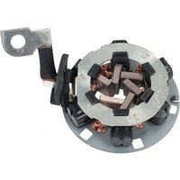 Holder for carbon brushes for starters and alternators 12...