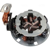 Holder for carbon brushes for starters and alternators 12...