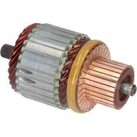 Anker Anlasser Starter Verbrenner rotierend 18 Zähne...