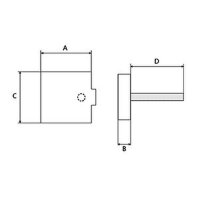 Carbon Brush starter 12 V HC-CARGO