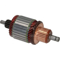 Anker Anlasser Starter Verbrenner rotierend 14 Zähne...