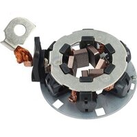Holder for carbon brushes for starters and alternators 12...