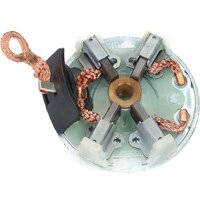 Holder for carbon brushes for starters and alternators 12...