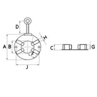 Holder carbon brushes 12 V 66.5 mm HC-Cargo