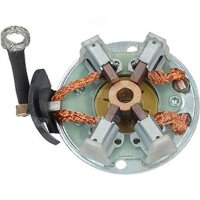 Holder for carbon brushes for starter motors and...