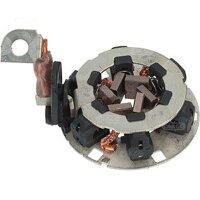 Holder for carbon brushes for starters and alternators 12...