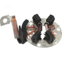 Holder for carbon brushes for starters and alternators 12...