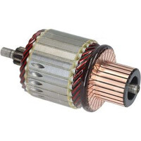 Armature starter engine combustion engine rotating 9...