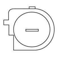 Solenoid switch starter high current system 12 V 50 mm HC-CARGO