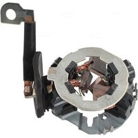 Holder for carbon brushes for starters and alternators 12...