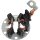 Holder carbon brushes starter alternator 12 V 70 mm HC-CARGO for VW