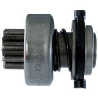 Freilaufgetriebe Starter 10 Zähne im Uhrzeiger...