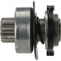 Freilaufgetriebe Starter 9 Zähne gegen den Uhrzeiger...