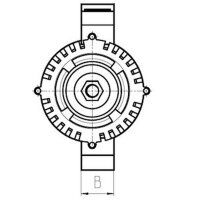 Alternator 14 V 220 A Ø 50 mm HC-CARGO