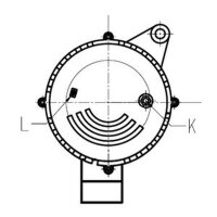 Alternator 14 V 150 A Ø 51.3 mm HC-CARGO for e.g....