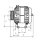 Alternator 14 V 150 A Ø 51.3 mm HC-CARGO for e.g. FORD C-Max