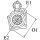 Starter 1.7 kW 13 Teeth 68mm HC CARGO for OPEL