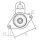 Starter 12 V 2 KW 12 Teeths HC-CARGO for e.g. SEAT Leon