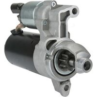Starter motor 12 V 1.7 KW 10 teeth HC-CARGO for AUDI A4...