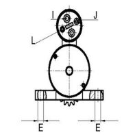 Starter 12 V 1.4 KW 11 Teeths HC-CARGO for e.g. MAZDA 3