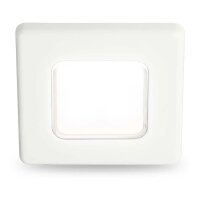 Recessed ceiling light HELLA MARINE EuroLED 75 for...