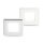 Deckenleuchte quadrat EuroLED75 190lm 5000K Kunststoff HELLA MARINE weiß Licht