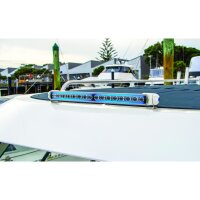 Deck spotlight with edge light 12/24V 1700 lumen HELLA...