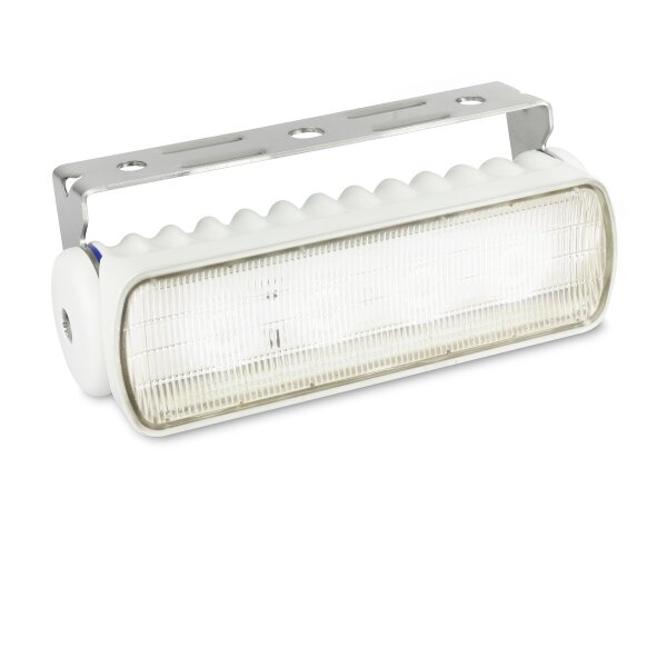 Deck floodlight 12/24V 550 lumen HELLA MARINE Sea Hawk R for boats