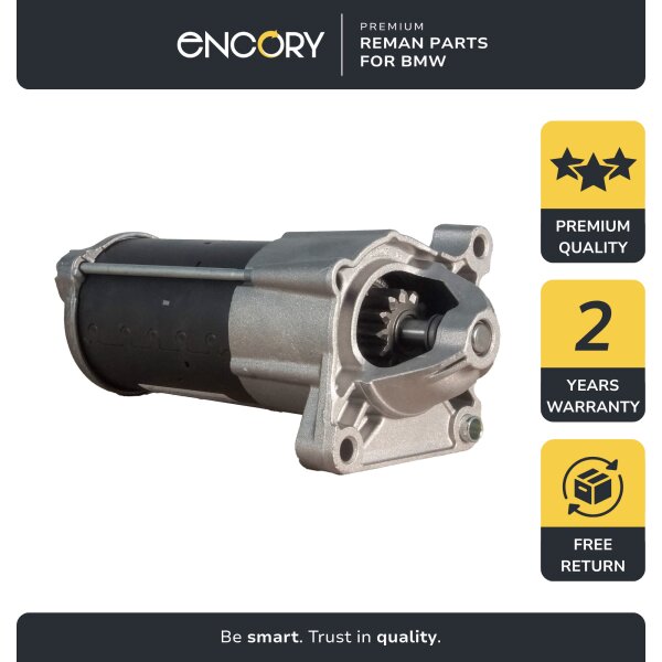 Anlasser Starter 1,91 kW 13 Zähne ENCORY für BMW 2 Active Tourer (F45) MINI
