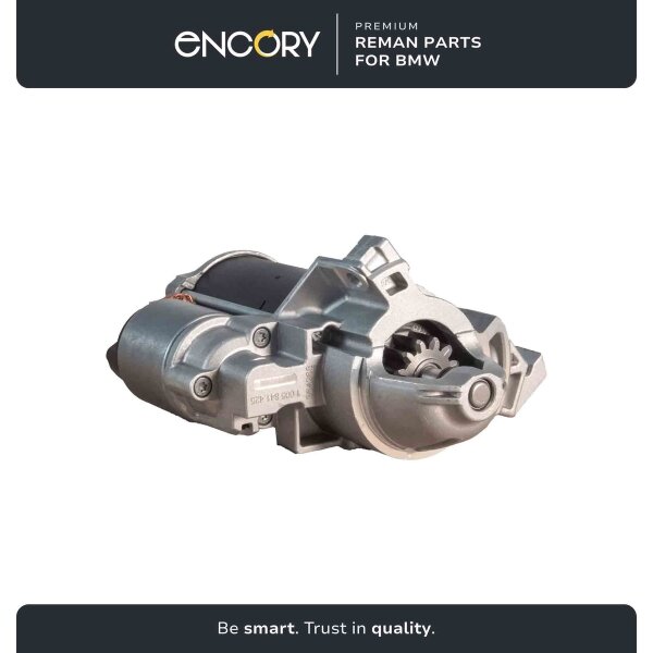 Starter 12 V 1.91 KW ENCORY Premium Reman for BMW 1 Series and others