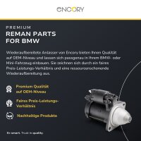 Anlasser Starter 1,8 kW 9 Zähne ENCORY für BMW 1 (E87) BMW 3