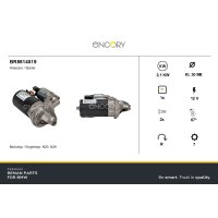 Anlasser Starter 2,1 kW 7 Zähne ENCORY für BMW 1 (F21) BMW 2 BMW 3