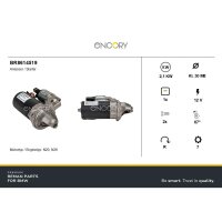 Starter 12 V 2.1 KW ENCORY Premium Reman for BMW 4 Series and others
