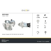 Anlasser Starter 1,2 kW 9 Zähne ENCORY für BMW 1 (E87) BMW 3
