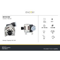 Lichtmaschine Generator 50mm 6 Rillen 120A ENCORY für BMW 3 (E46) BMW 5