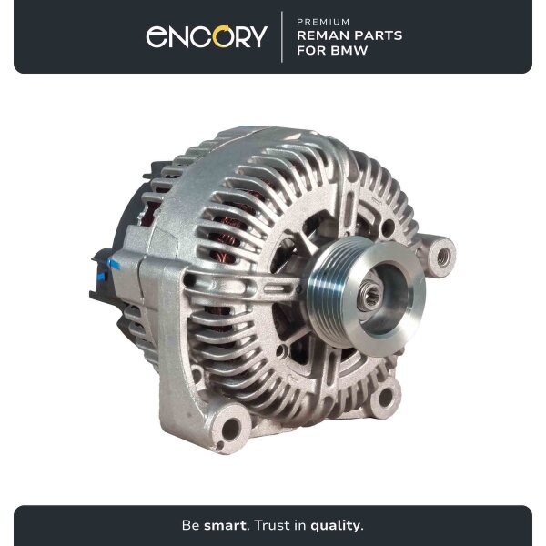 Alternator 14 V 170 A ENCORY Premium Reman for BMW 5 Series and others