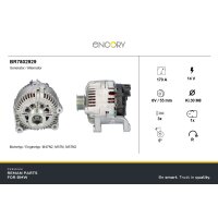 Alternator Generator 50mm 6 Grooves 170A ENCORY for BMW 3 (E90) BMW 5 (E60)