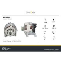 Alternator 14 V 170 A ENCORY Premium Reman for BMW 5 Series and others