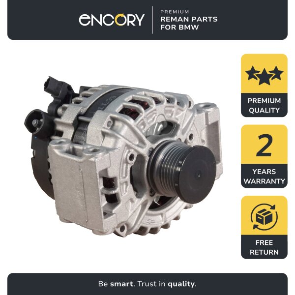 Generator 50mm 6 grooves 150A ENCORY for MINI (R56)
