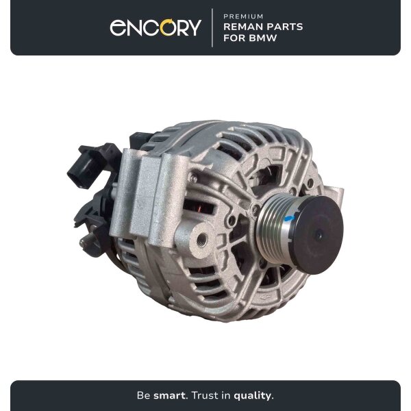 Alternator 14 V 155 A ENCORY Premium Reman for BMW 5 Series and others