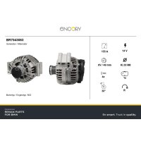 Alternator Generator 49mm 6 Grooves 155A ENCORY for BMW 1 (E87) BMW 3 BMW 5