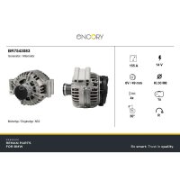 Alternator 14 V 155 A ENCORY Premium Reman for BMW 5 Series and others