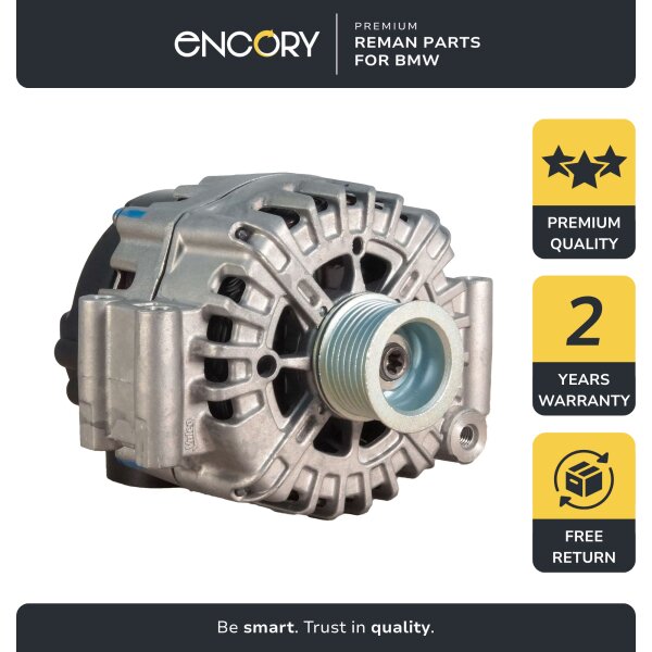 Alternator Generator 50mm 7 Grooves 230A ENCORY for BMW 5 BMW 6 BMW 7 BMW X7