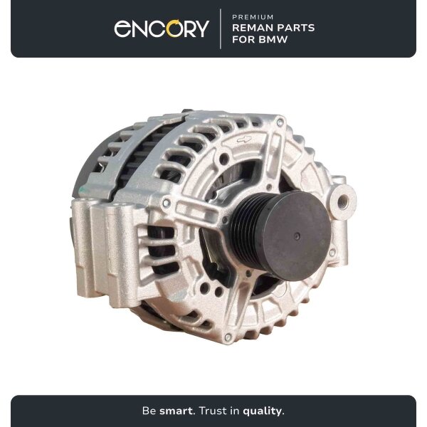 Lichtmaschine Generator 14 V 180 A ENCORY Premium Reman für u.a. BMW 3er