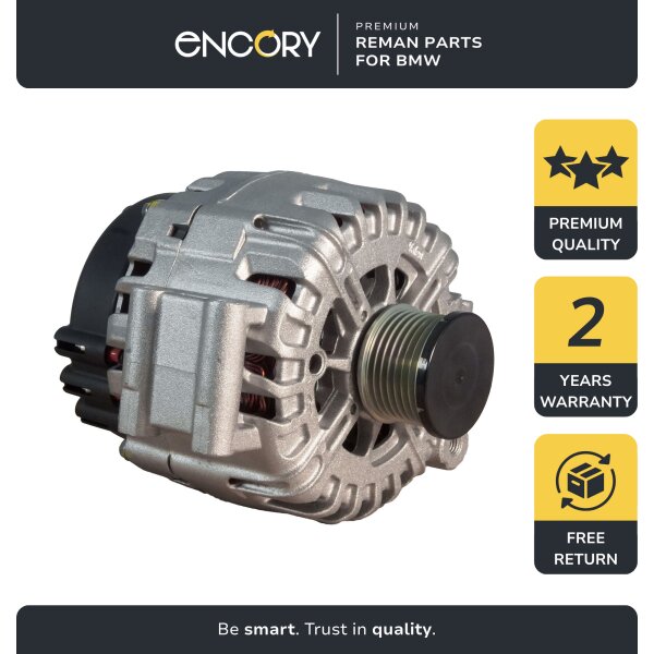 Lichtmaschine Generator 50mm 7 Rillen 220A ENCORY für BMW X5 (E70)
