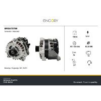 Alternator 14 V 180 A ENCORY Premium Reman for BMW X3 and others