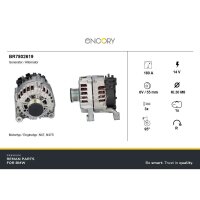 Alternator 14 V 180 A ENCORY Premium Reman for BMW 1 Series and others